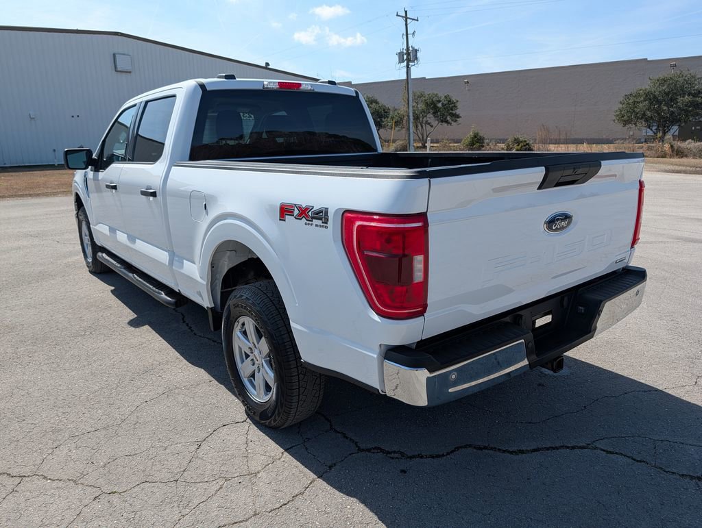Certified 2023 Ford F150 XLT w/ Equipment Group 301A Mid image 2