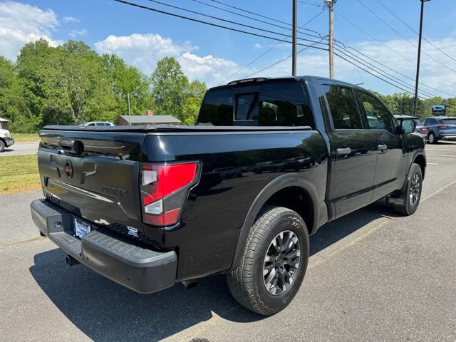 Used 2021 Nissan Titan PRO-4X w/ Pro-4x Convenience Package AWD/4WD image 9