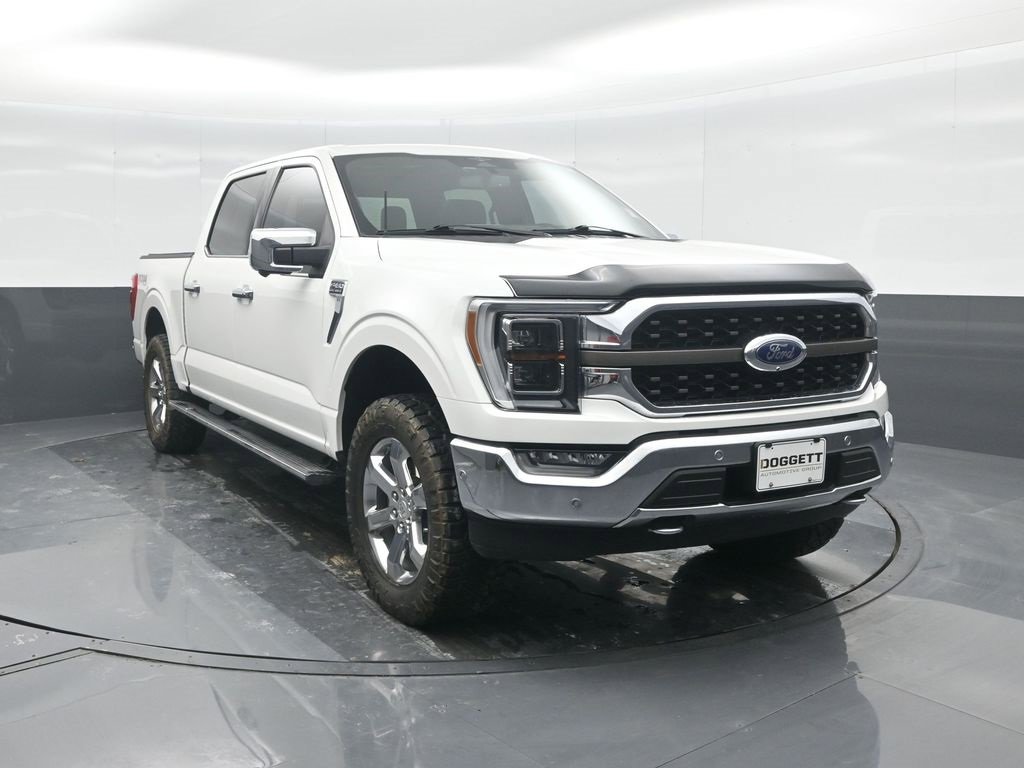 Certified 2023 Ford F150 King Ranch w/ Equipment Group 601A High image 8