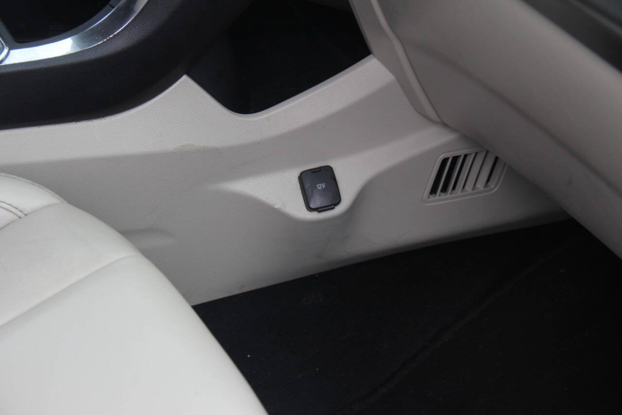 Certified 2022 Ford Edge Titanium AWD/4WD image 20