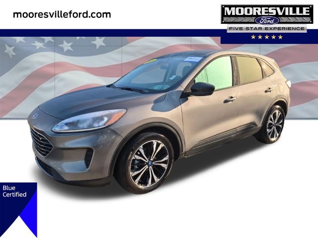 Certified 2021 Ford Escape SE w/ SE Sport Appearance Package