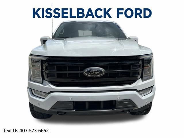 Certified 2023 Ford F150 Platinum w/ Equipment Group 701A High AWD/4WD image 11