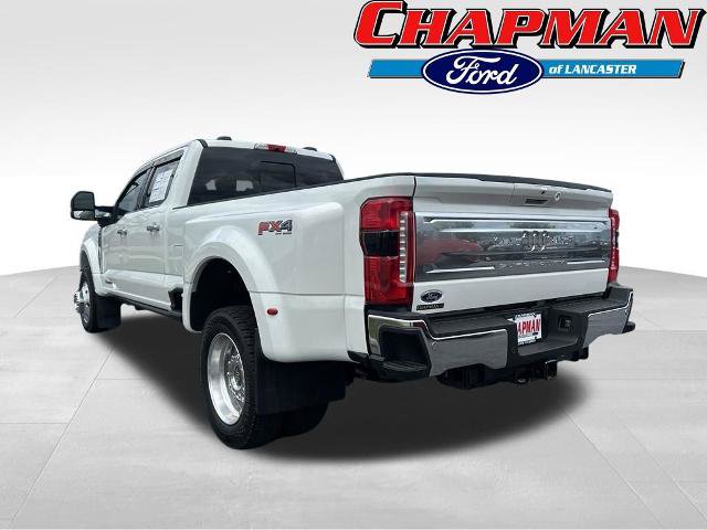 Certified 2025 Ford F450 King Ranch w/ Chrome Package AWD/4WD image 3