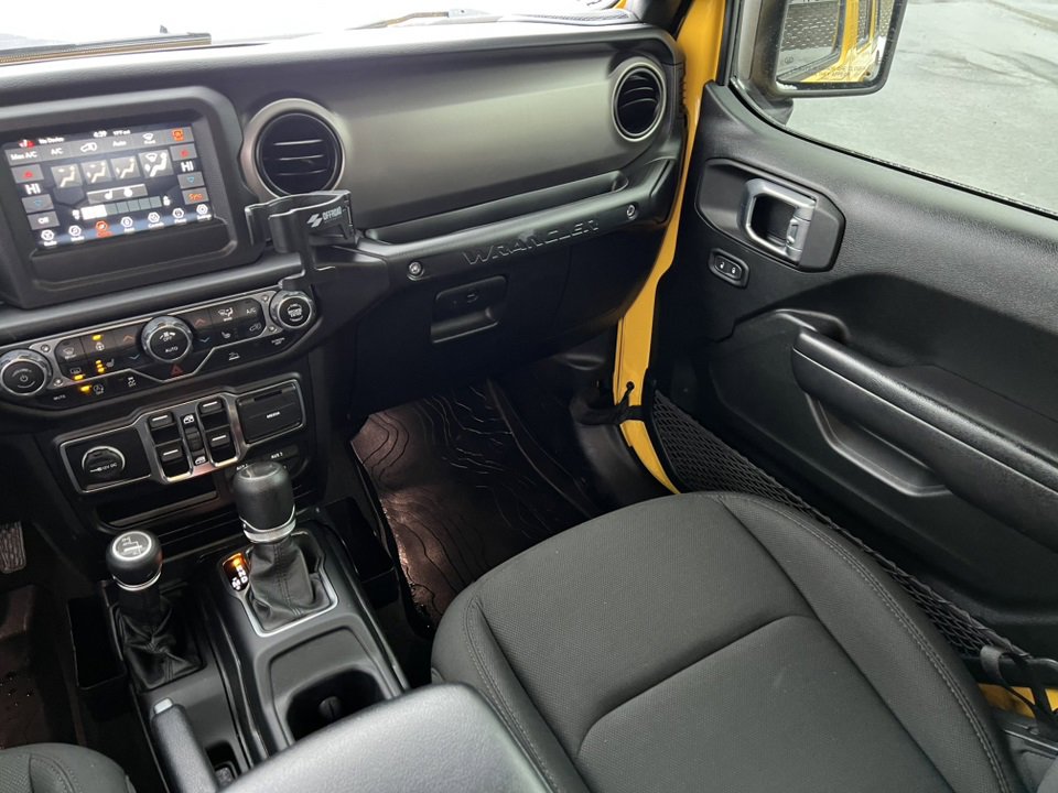 Used 2021 Jeep Wrangler Unlimited Sport image 31