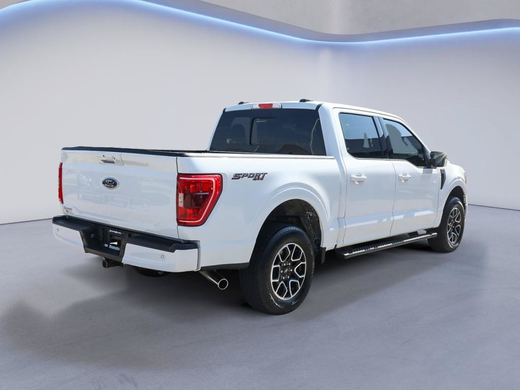 Certified 2022 Ford F150 XLT w/ Equipment Group 302A High AWD/4WD image 8