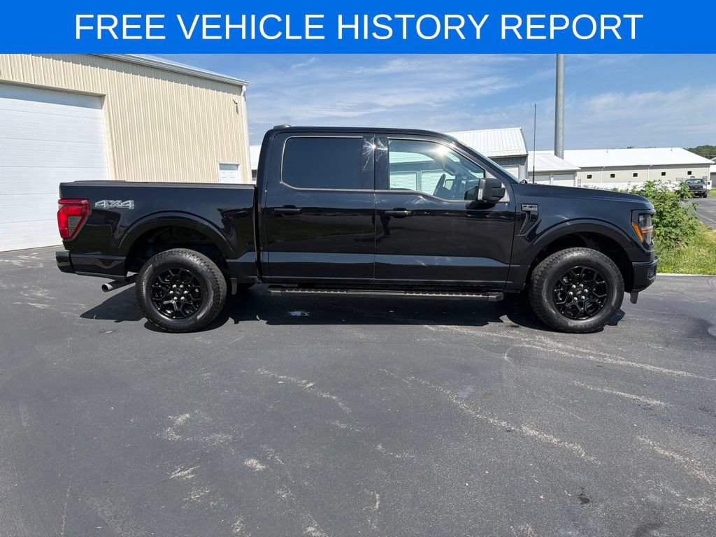Certified 2024 Ford F150 XLT w/ Equipment Group 302A MID AWD/4WD image 3