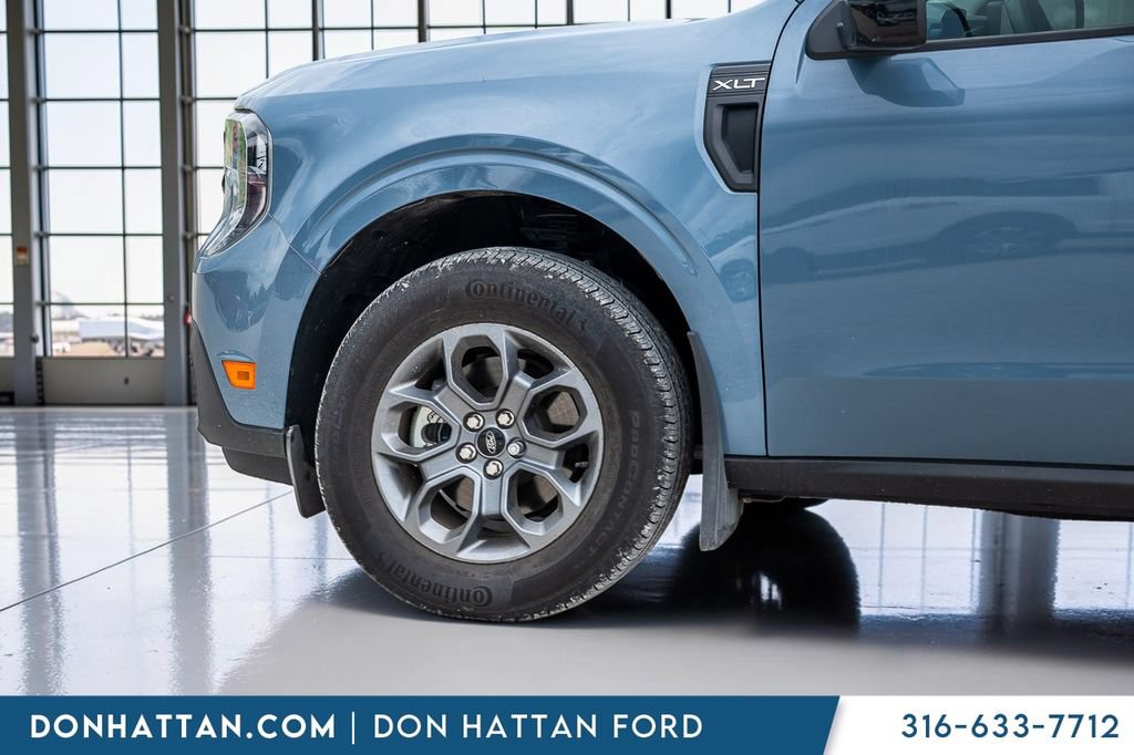 Certified 2025 Ford Maverick XLT w/ XLT Luxury Package AWD/4WD image 34