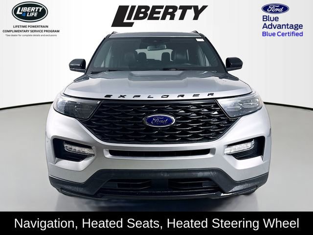 Certified 2022 Ford Explorer ST-Line w/ Class IV Trailer Tow Package image 8