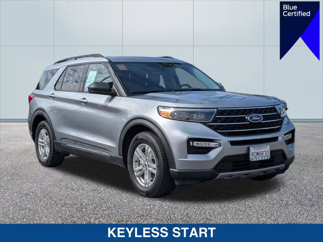 Certified 2023 Ford Explorer XLT w/ Equipment Group 202A image 1
