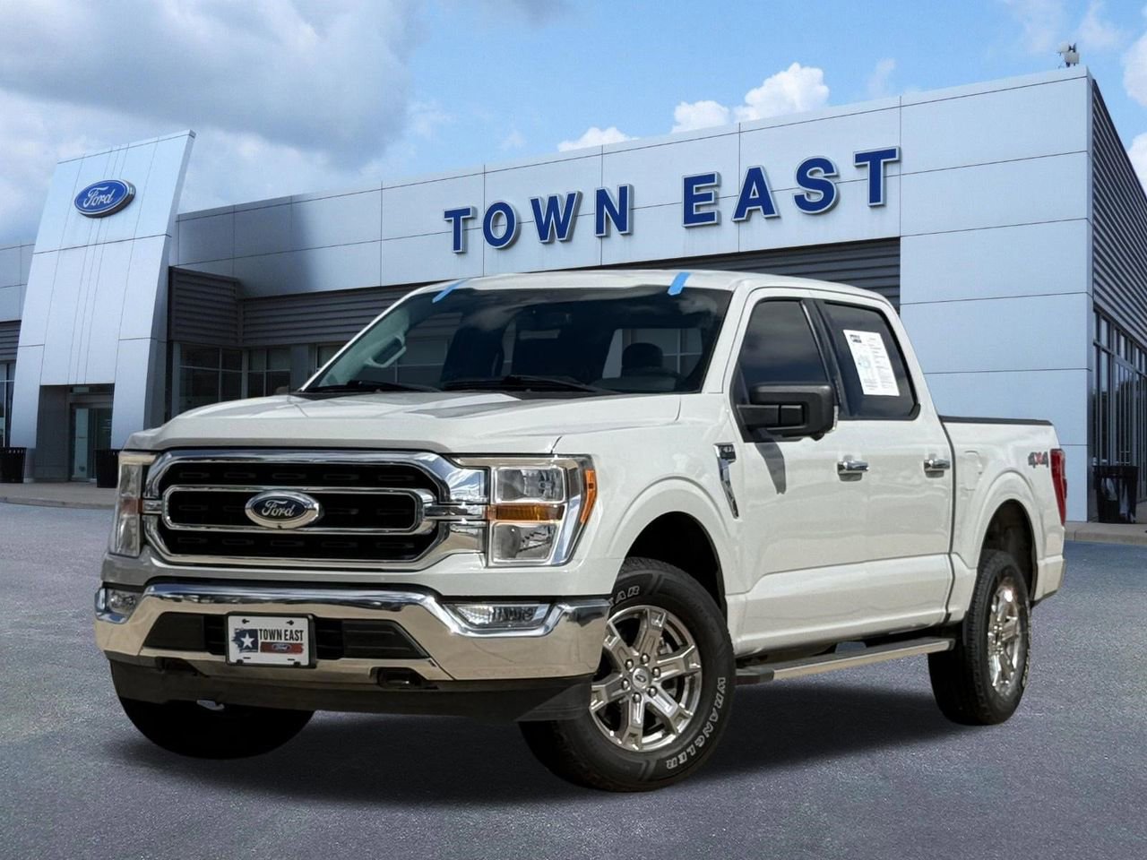 Certified 2023 Ford F150 XLT w/ Equipment Group 301A Mid AWD/4WD image 1