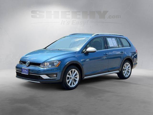 Used 2017 Volkswagen Golf Alltrack S AWD/4WD image 17