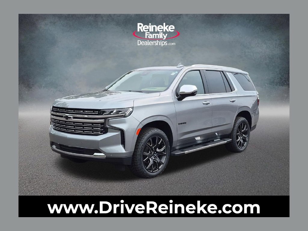 Used 2024 Chevrolet Tahoe Premier AWD/4WD image 1
