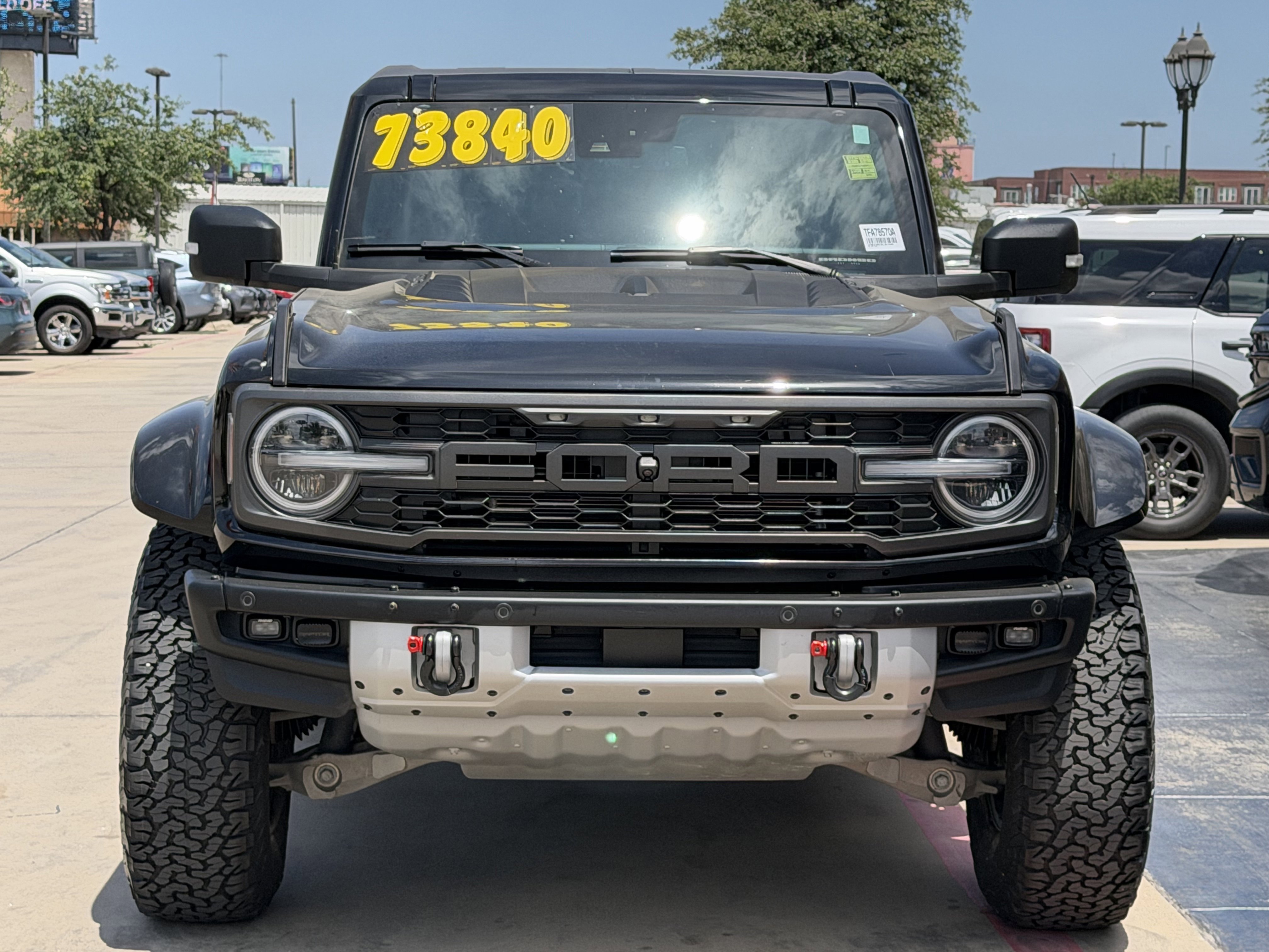 Certified 2024 Ford Bronco Raptor w/ Interior Carbon Fiber Pack 6 AWD/4WD image 8