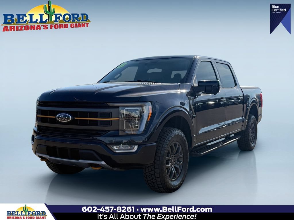 Certified 2023 Ford F150 Tremor w/ Equipment Group 402A High