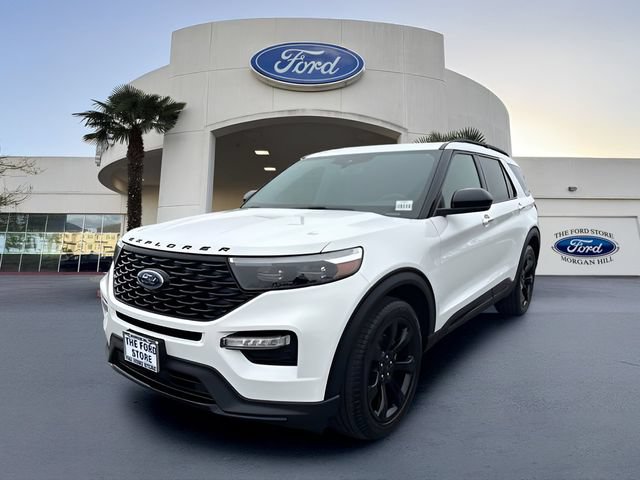 Certified 2023 Ford Explorer ST-Line w/ Class IV Trailer Tow Package