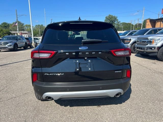 Certified 2023 Ford Escape Platinum w/ Premium Technology Package AWD/4WD image 5