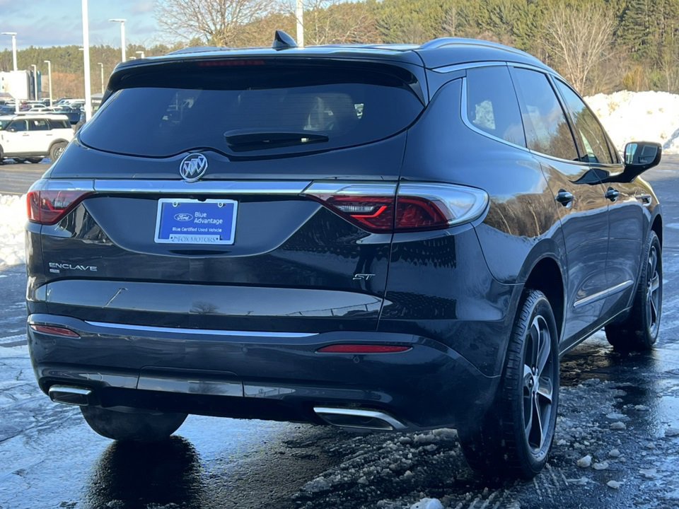 Used 2022 Buick Enclave Essence w/ Experience Buick Package image 2