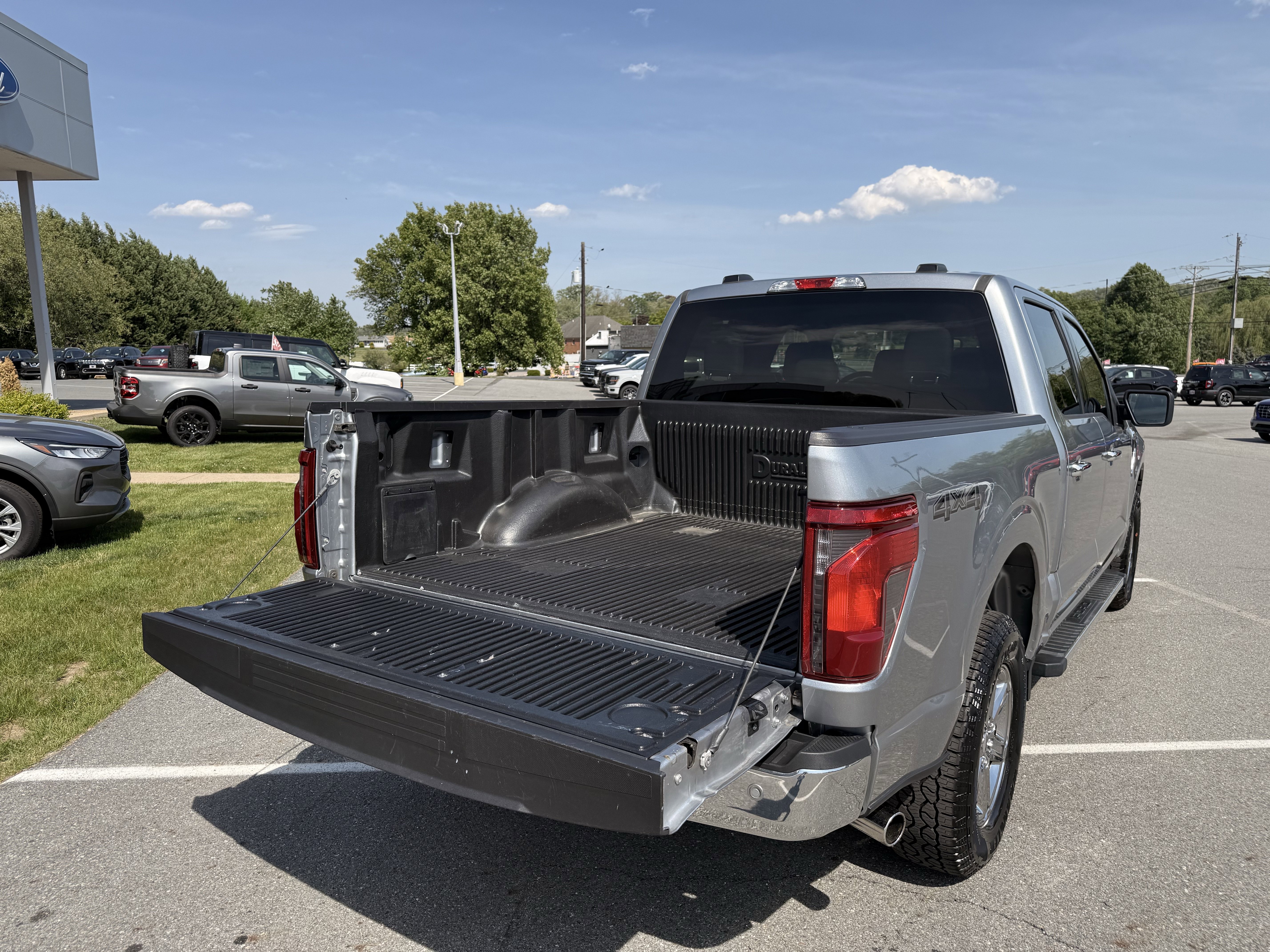 Certified 2025 Ford F150 XLT w/ Equipment Group 301A Standard AWD/4WD image 35