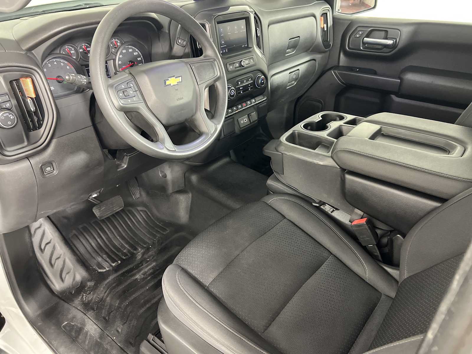 Used 2023 Chevrolet Silverado 1500 W/T w/ WT Fleet Convenience Package RWD image 13