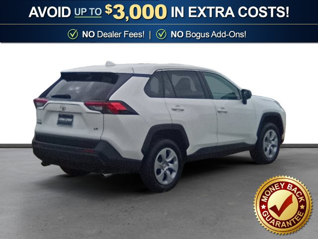 Used 2025 Toyota RAV4 LE FWD image 7