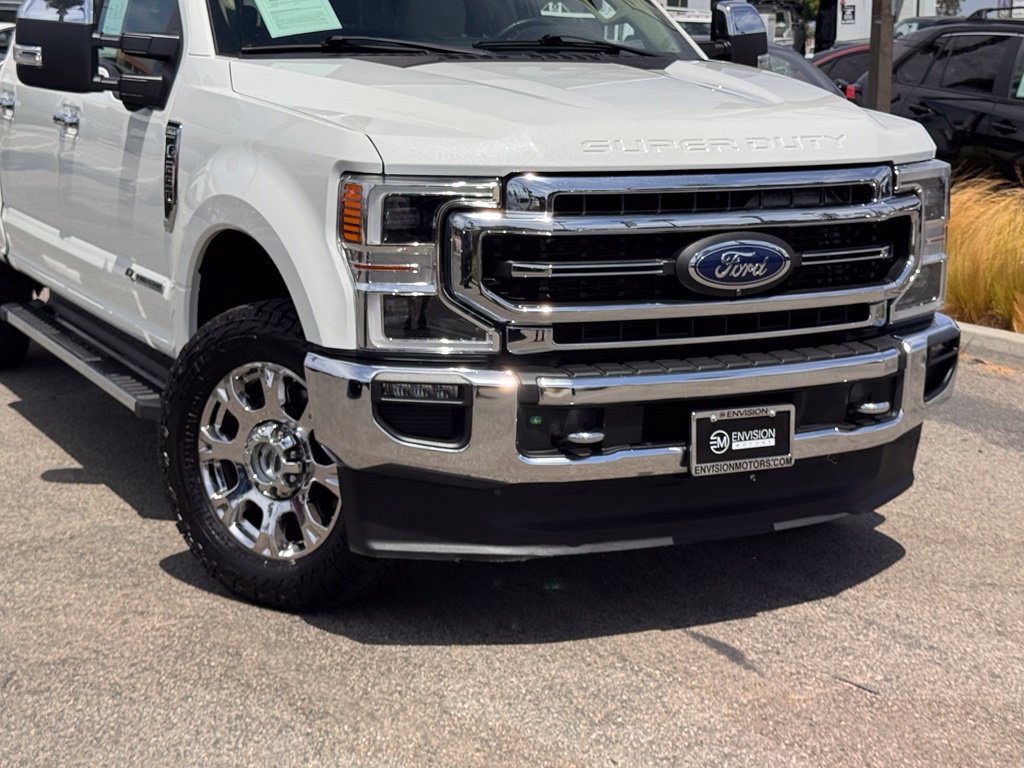 Certified 2021 Ford F250 Lariat w/ Lariat Ultimate Package AWD/4WD image 3