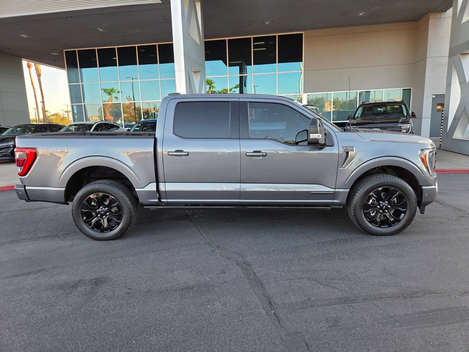 Certified 2023 Ford F150 Platinum w/ Equipment Group 701A High AWD/4WD image 7