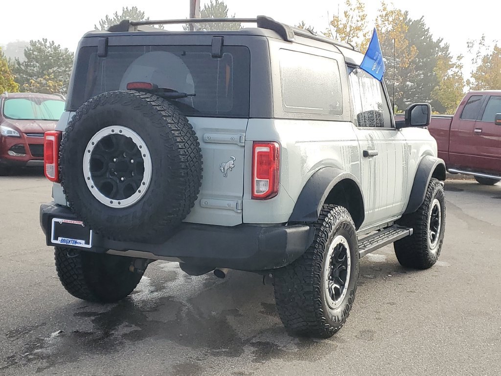 Certified 2023 Ford Bronco 2-Door w/ Sasquatch Package AWD/4WD image 4