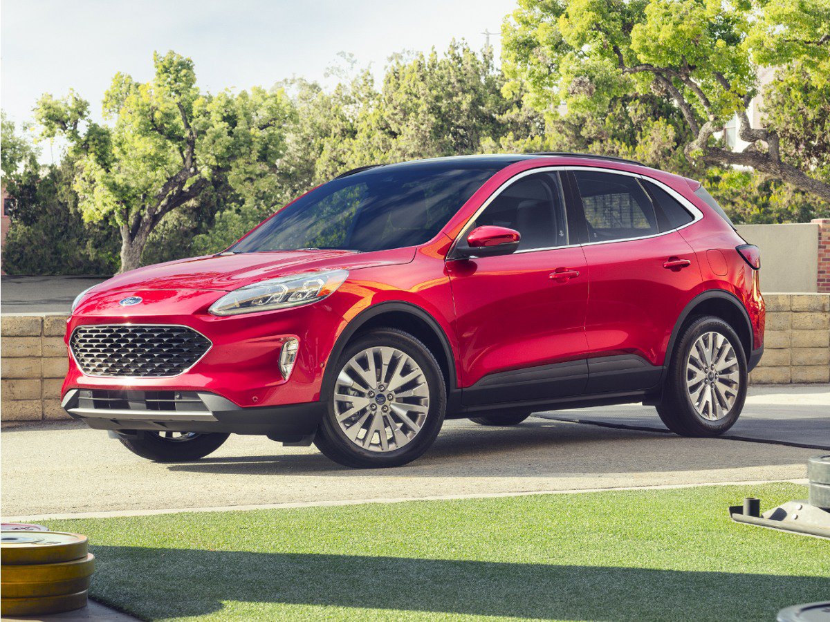 Certified 2021 Ford Escape SE w/ Convenience Package