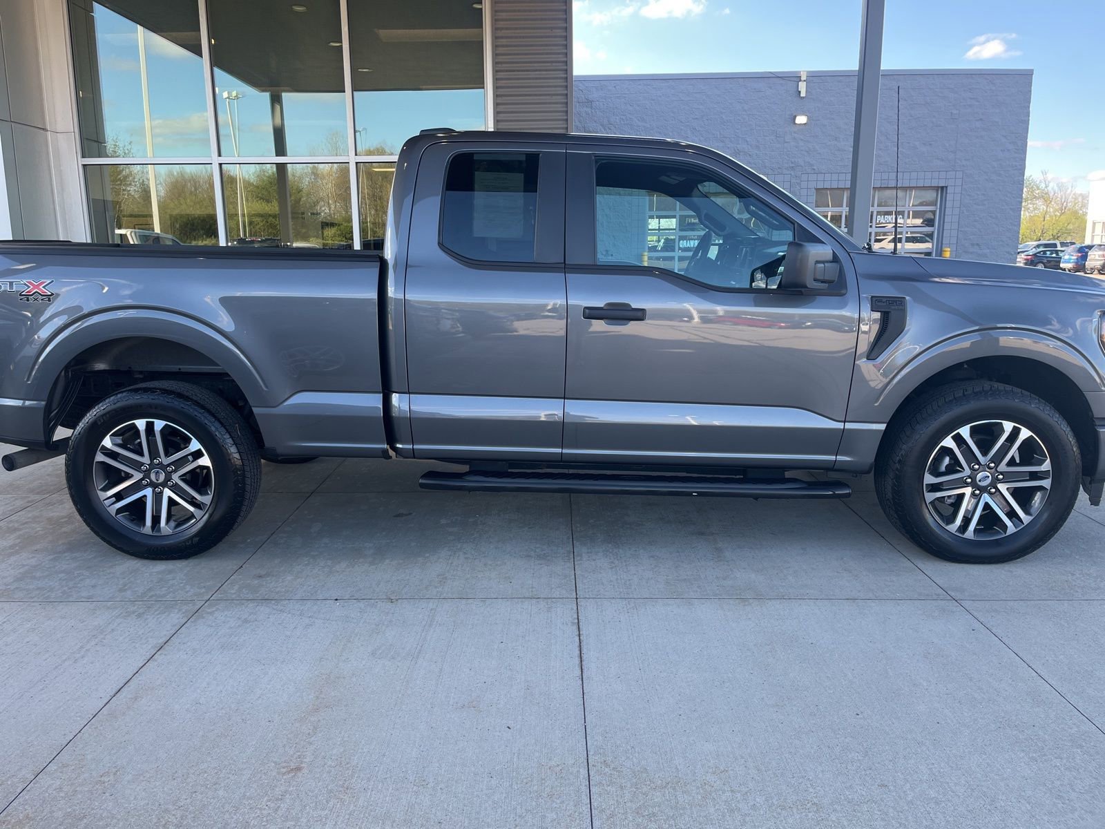 Certified 2023 Ford F150 XL w/ STX Appearance Package AWD/4WD image 8