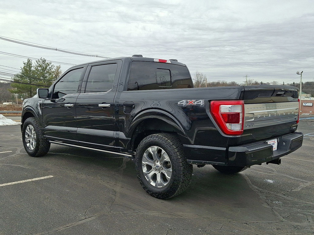 Certified 2023 Ford F150 Platinum image 4