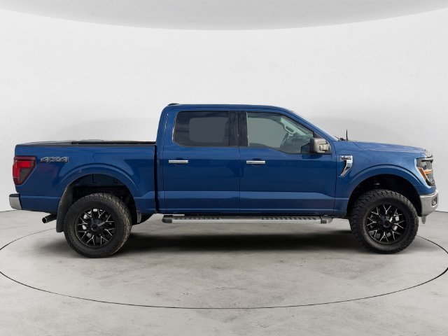 Certified 2025 Ford F150 XLT w/ Equipment Group 301A Standard AWD/4WD image 4