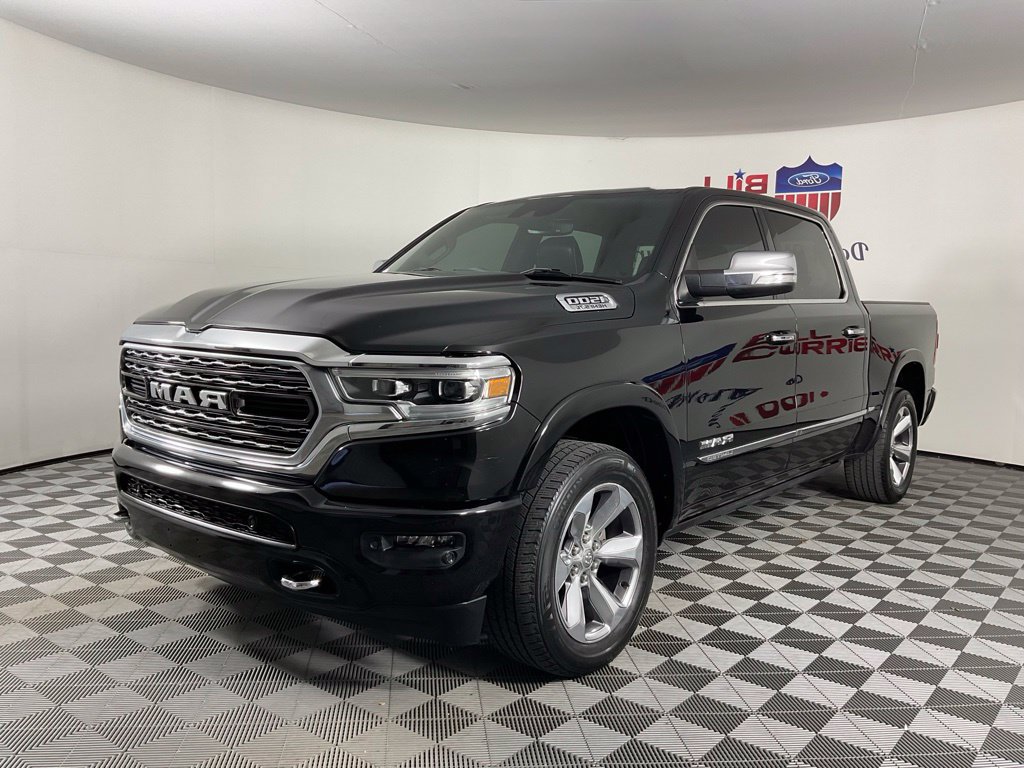 Used 2021 RAM 1500 Limited w/ Body Color Bumper Group AWD/4WD image 7