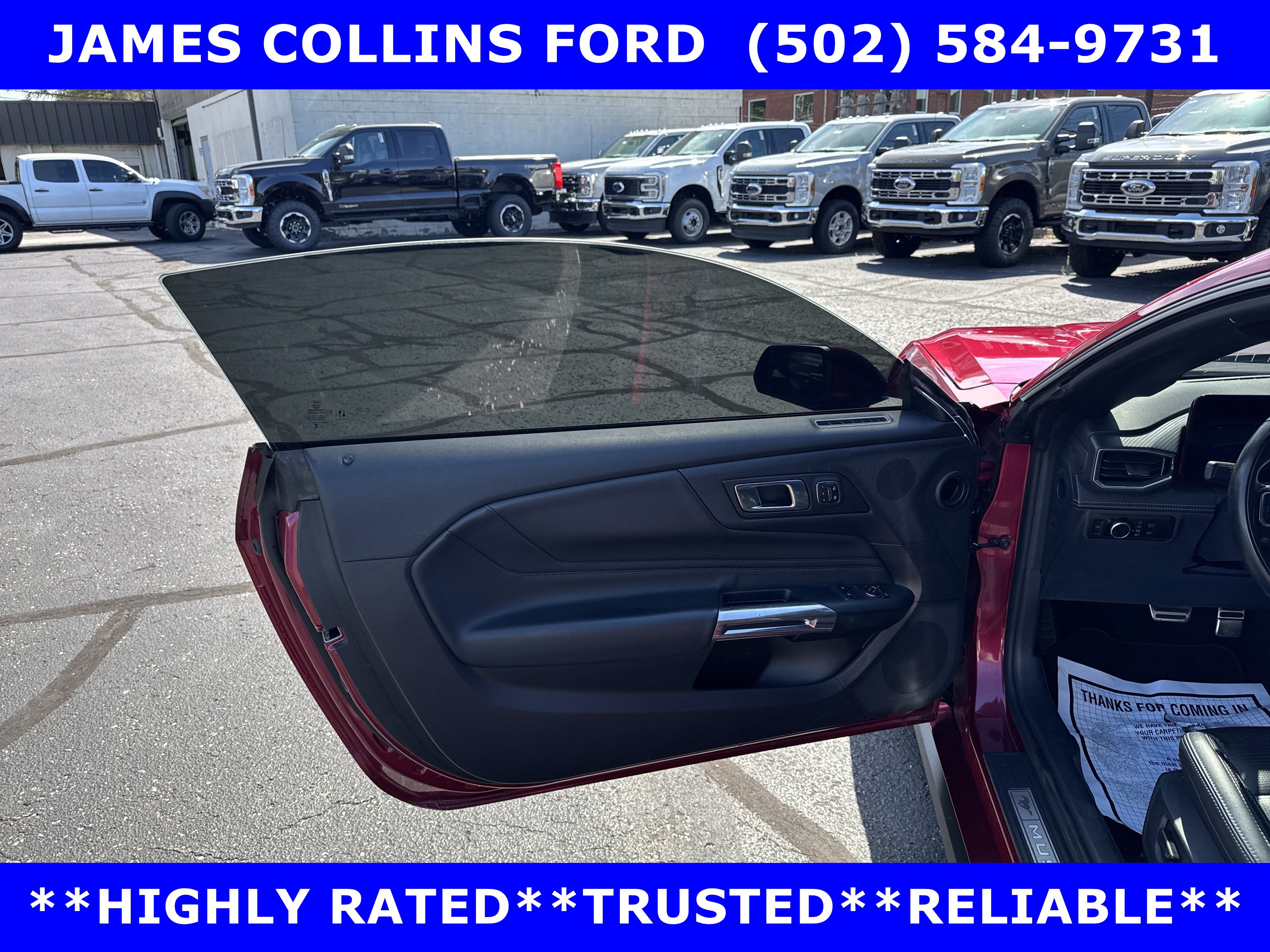 Certified 2025 Ford Mustang Premium RWD image 11