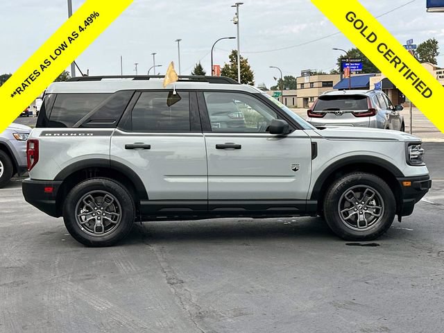 Certified 2023 Ford Bronco Sport Big Bend w/ Topo Graphic Package AWD/4WD image 2