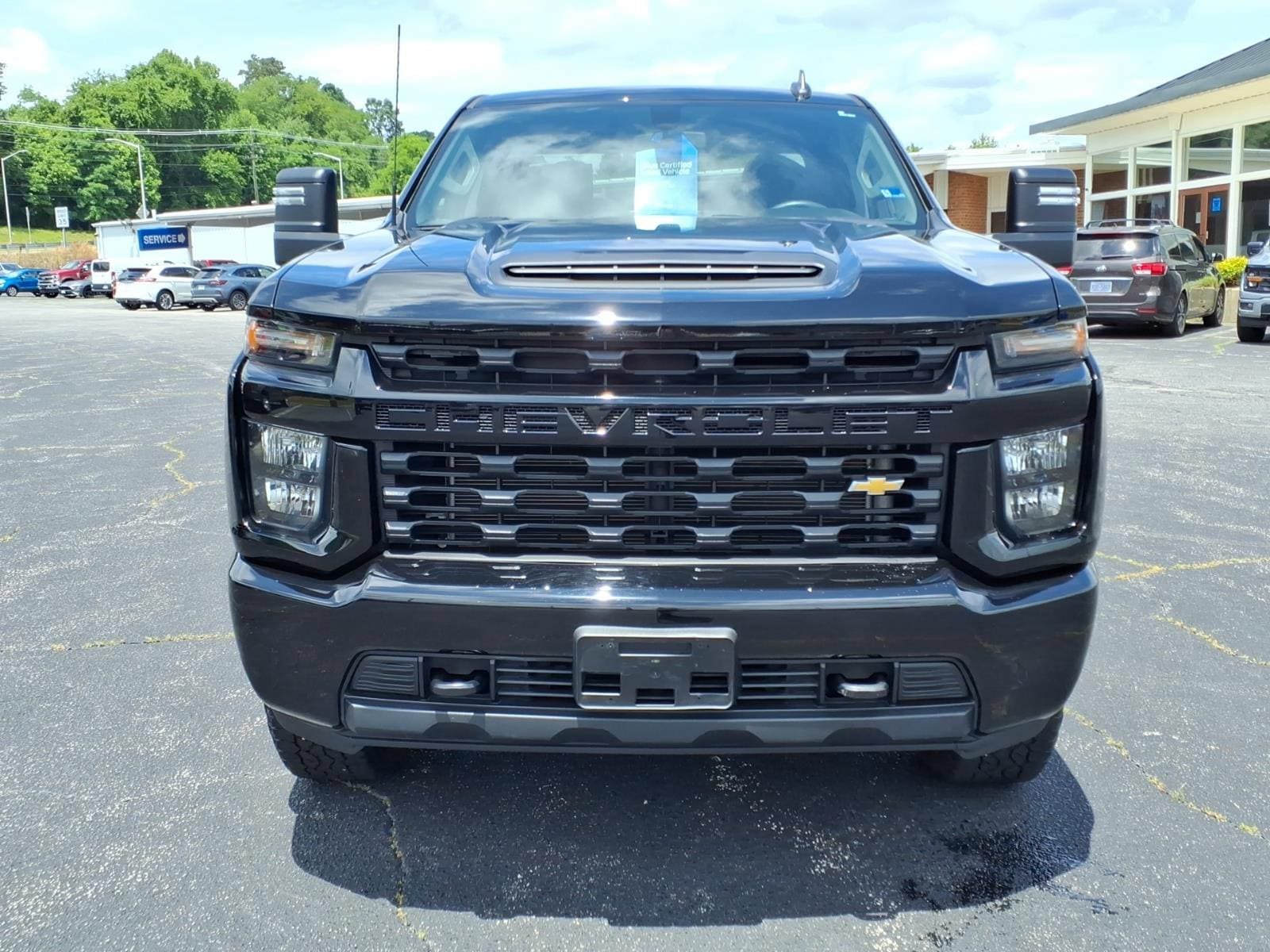 Used 2023 Chevrolet Silverado 2500 Custom w/ Custom Convenience Package AWD/4WD image 3