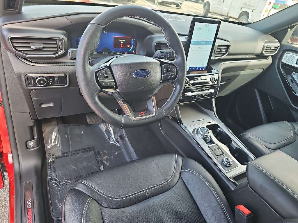 Certified 2023 Ford Explorer ST w/ Equipment Group 401A AWD/4WD image 16