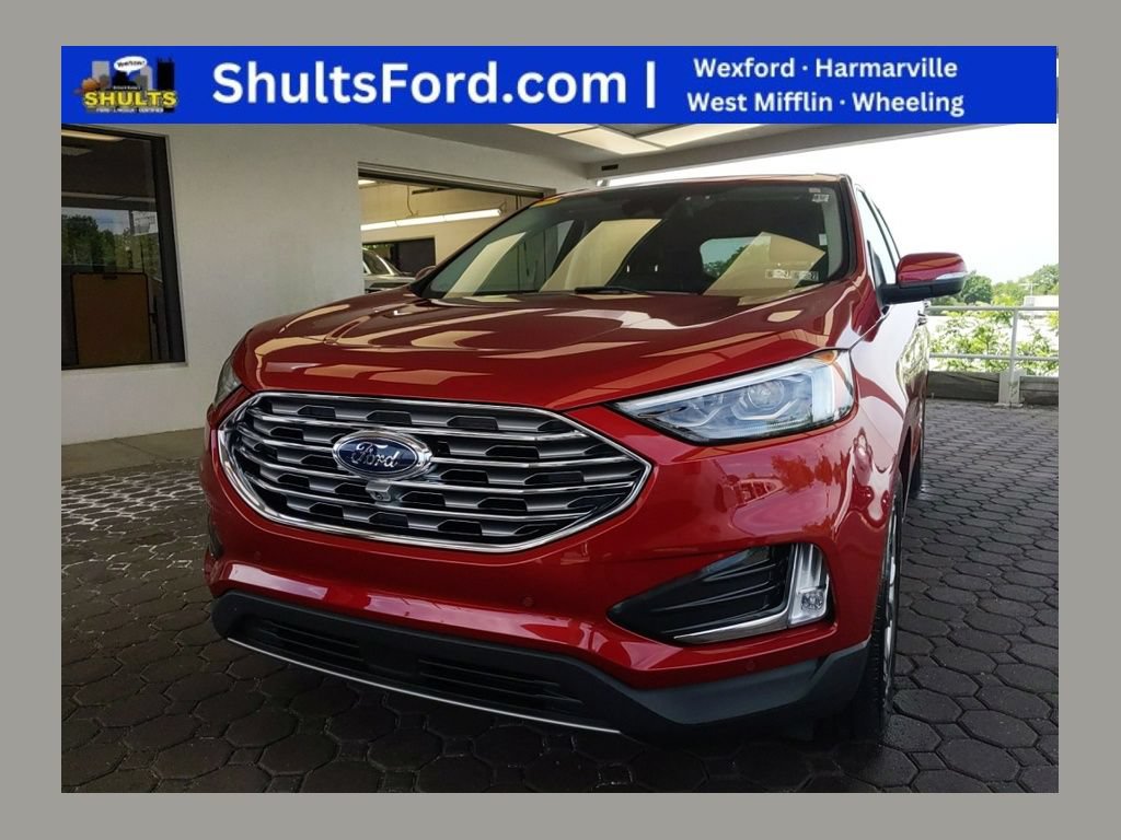 Certified 2023 Ford Edge Titanium w/ Equipment Group 301A