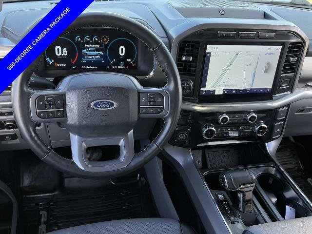 Certified 2023 Ford F150 Lariat w/ Trailer Tow Package AWD/4WD image 14