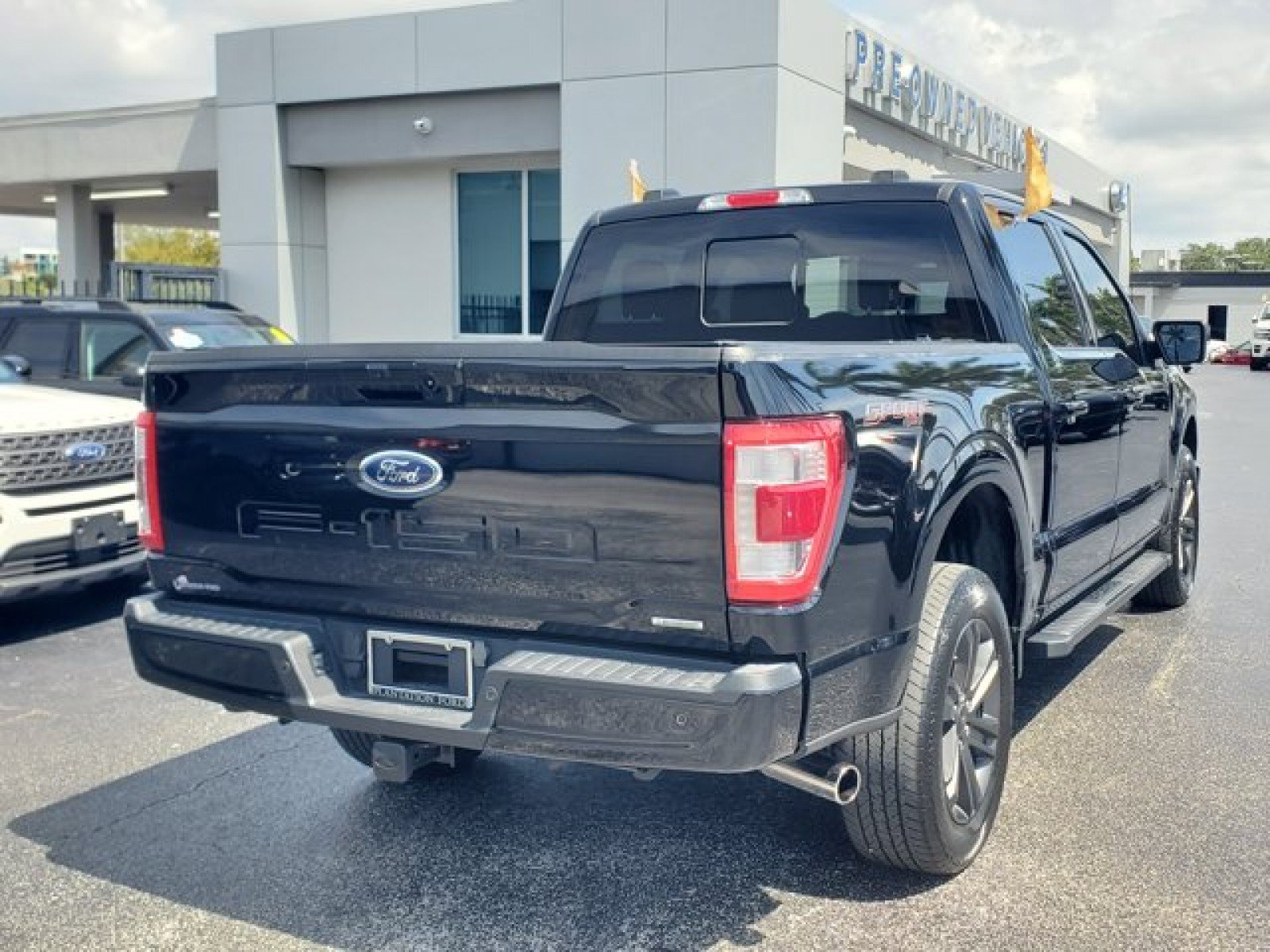 Certified 2023 Ford F150 Lariat AWD/4WD image 7