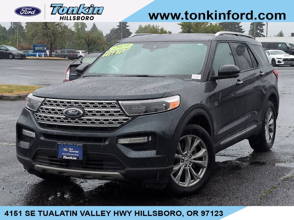 Certified 2023 Ford Explorer Limited w/ Equipment Group 301A
