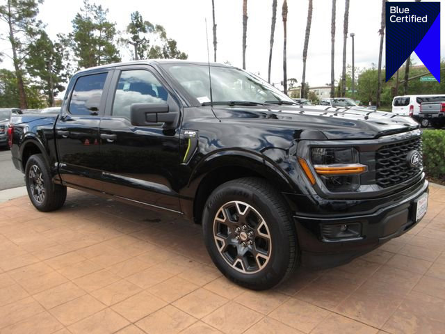 Certified 2025 Ford F150 STX w/ Equipment Group 200A RWD image 1