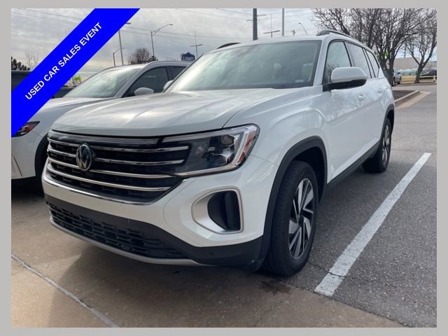 Used 2025 Volkswagen Atlas SE