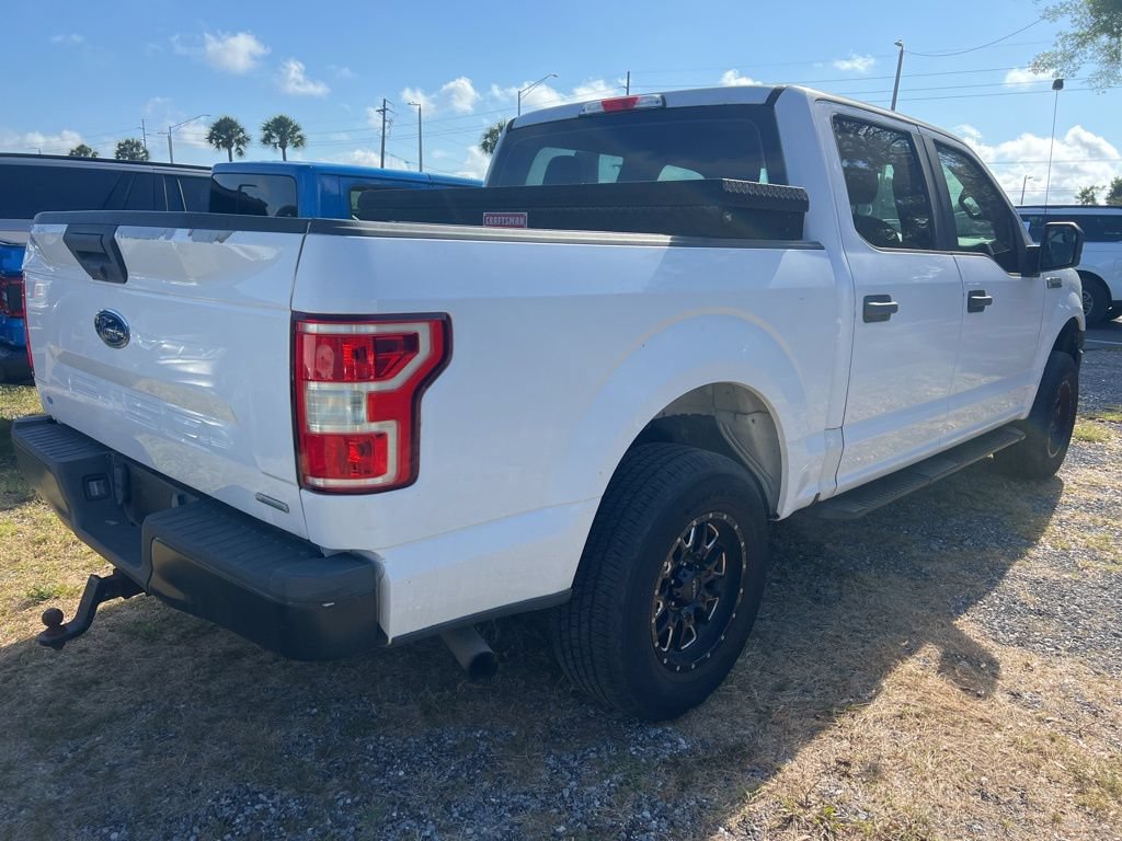 Certified 2018 Ford F150 XL w/ XL Power Equipment Group AWD/4WD image 4