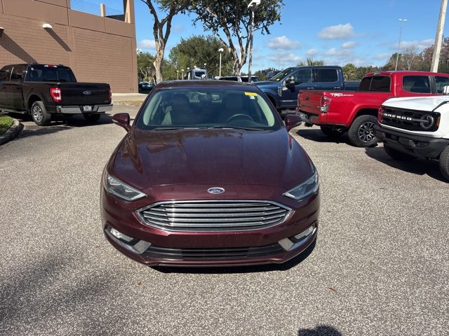 Certified 2017 Ford Fusion SE w/ Fusion SE Technology Package image 6