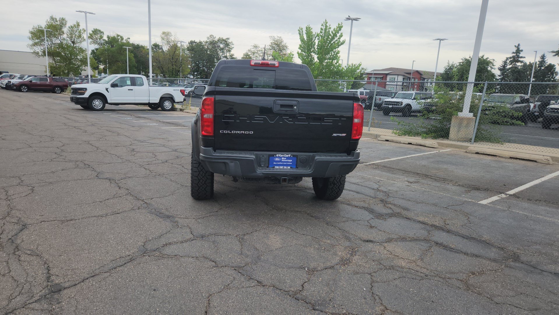 Used 2022 Chevrolet Colorado ZR2 AWD/4WD image 9