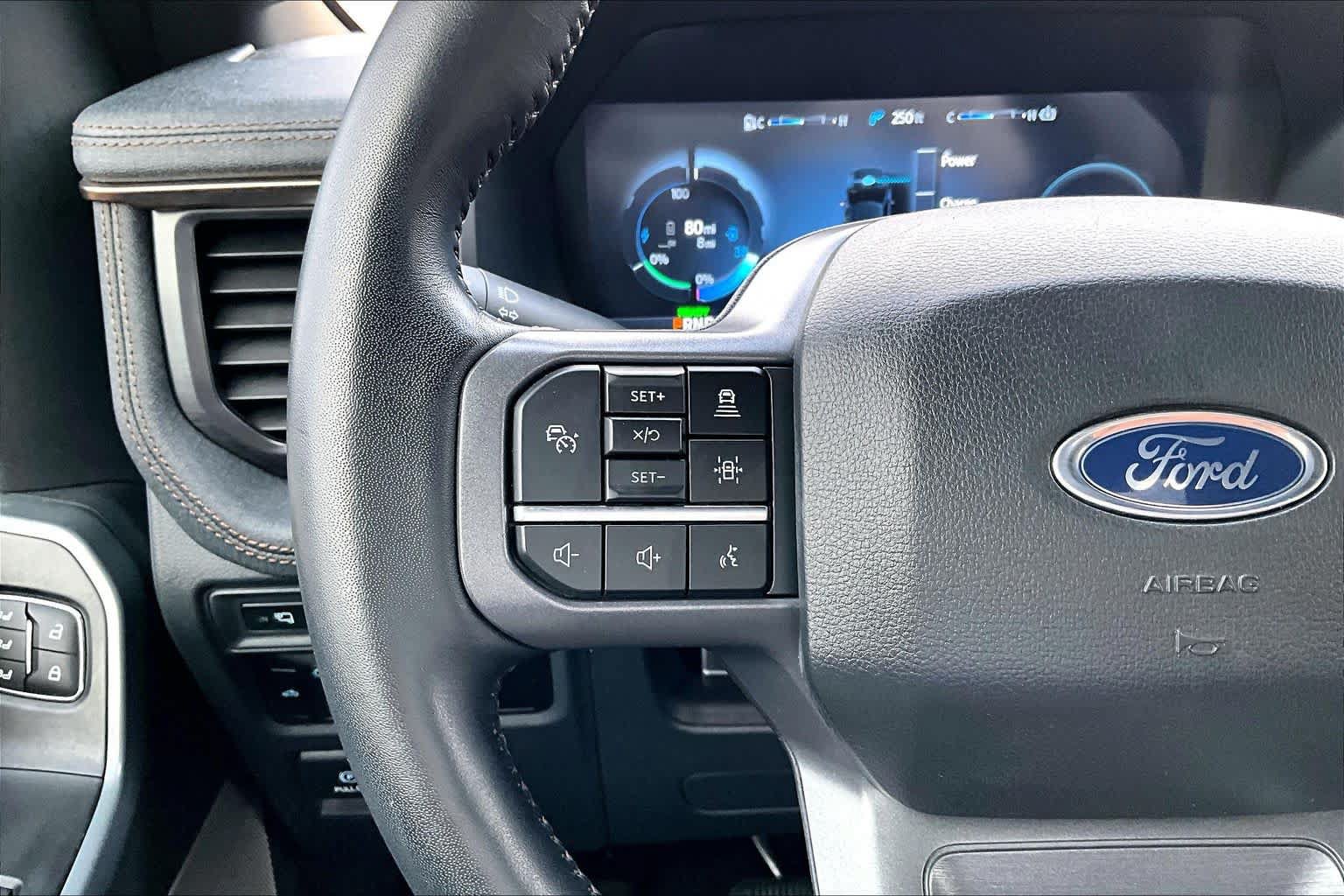 Certified 2023 Ford F150 Lightning Lariat AWD/4WD image 23