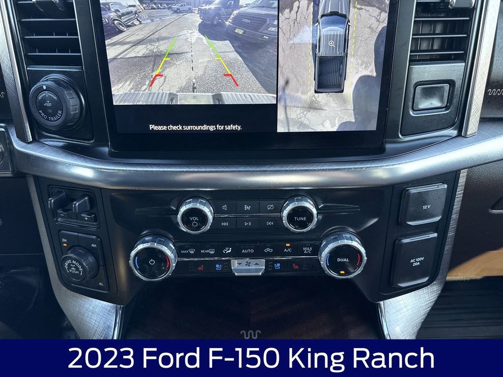 Certified 2023 Ford F150 King Ranch w/ Equipment Group 601A High AWD/4WD image 24
