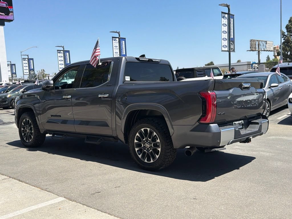 Used 2023 Toyota Tundra Limited AWD/4WD image 8