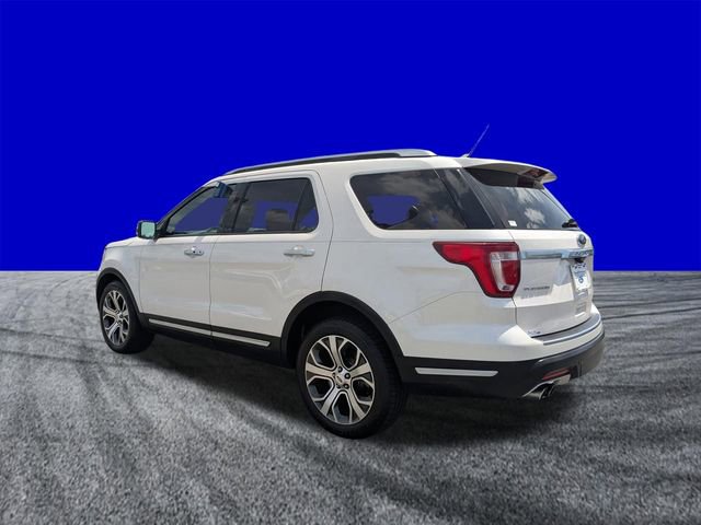 Certified 2018 Ford Explorer Platinum AWD/4WD image 5