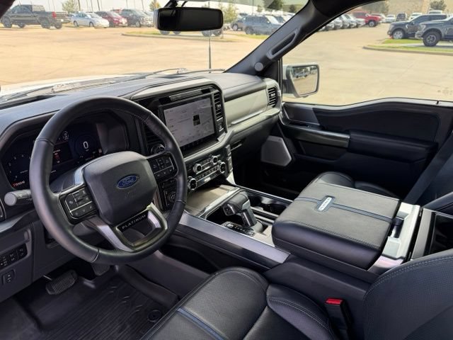Certified 2025 Ford F150 Platinum w/ Equipment Group 702A High AWD/4WD image 14